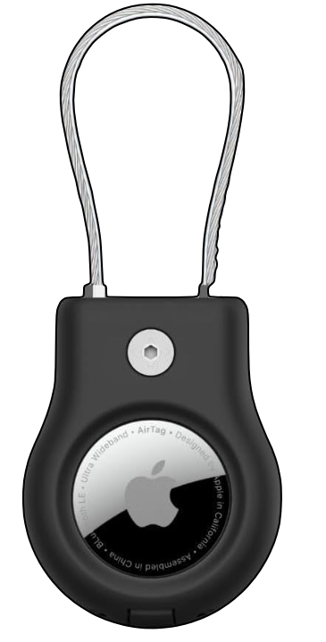 Belkin Secure Holder with Wire Cable for Apple AirTag