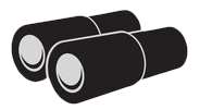 Binocular icon