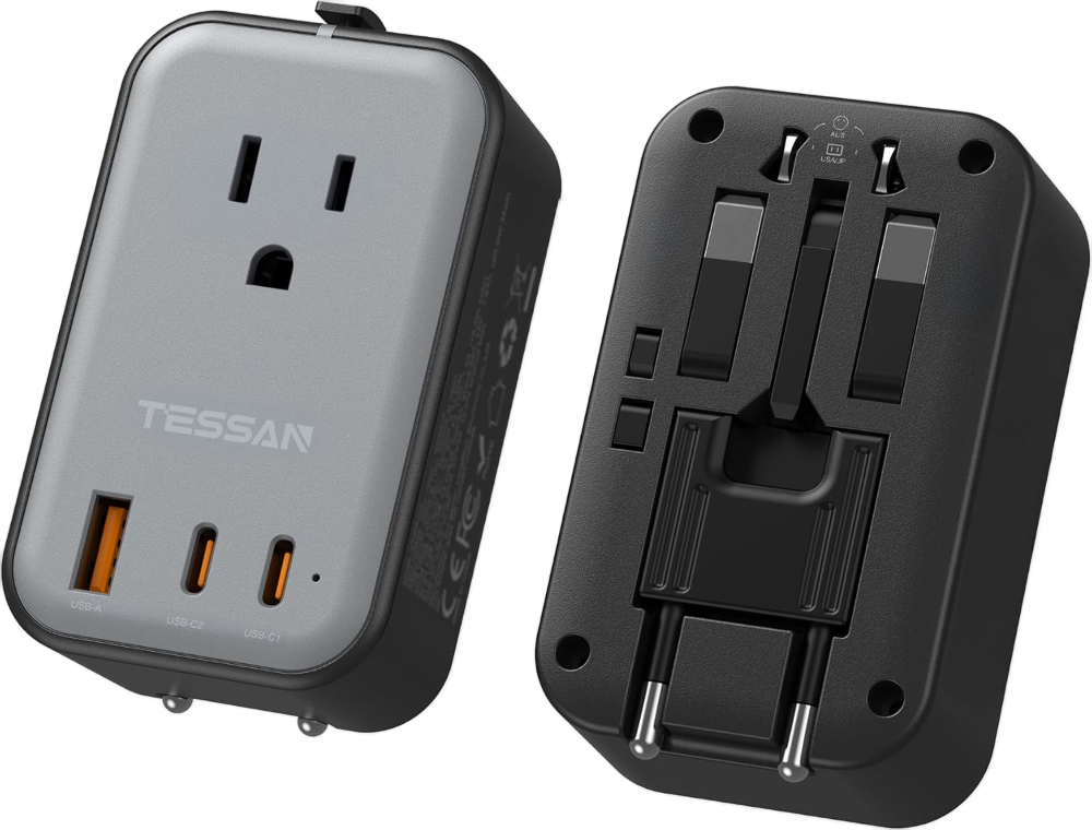 TESSAN Universal International Power Adapter