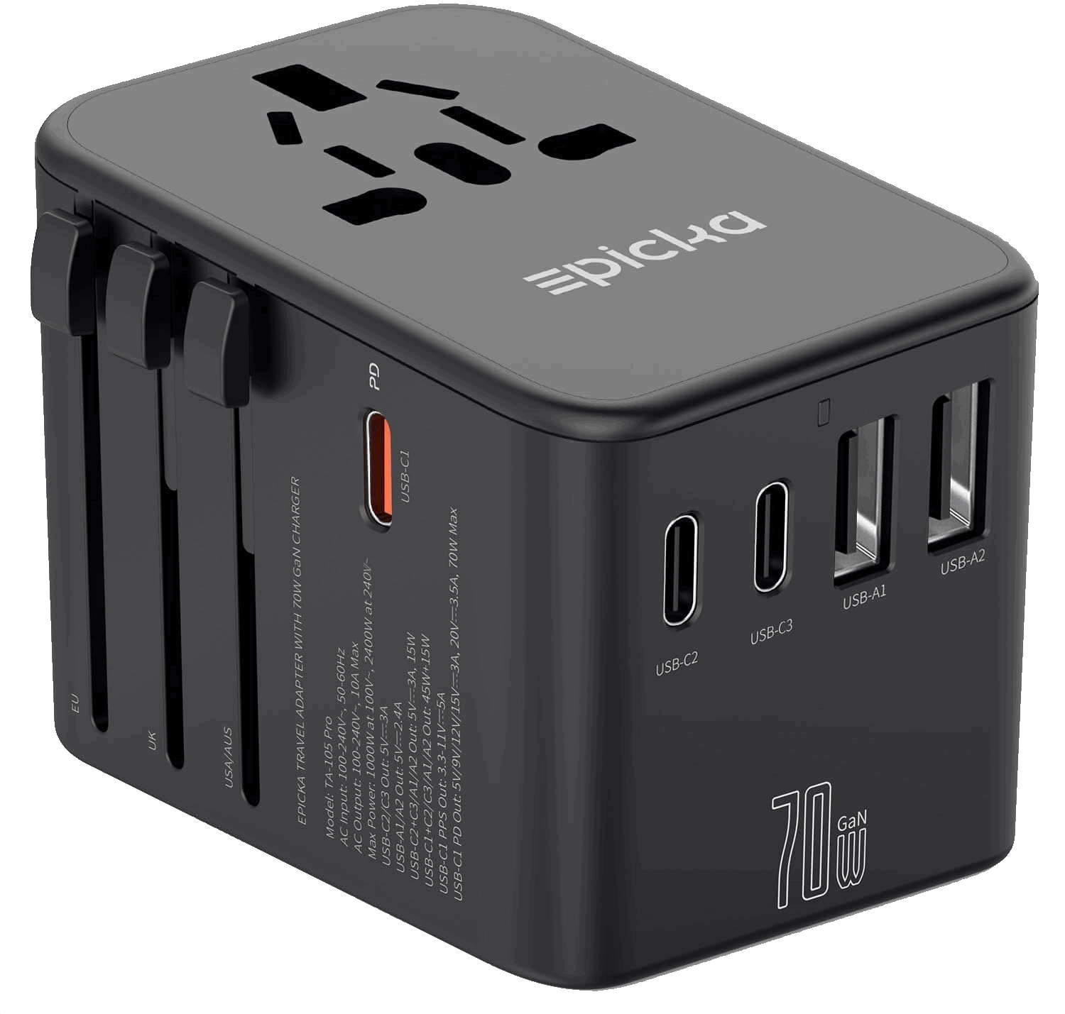 EPICKA Universal Travel Adapter