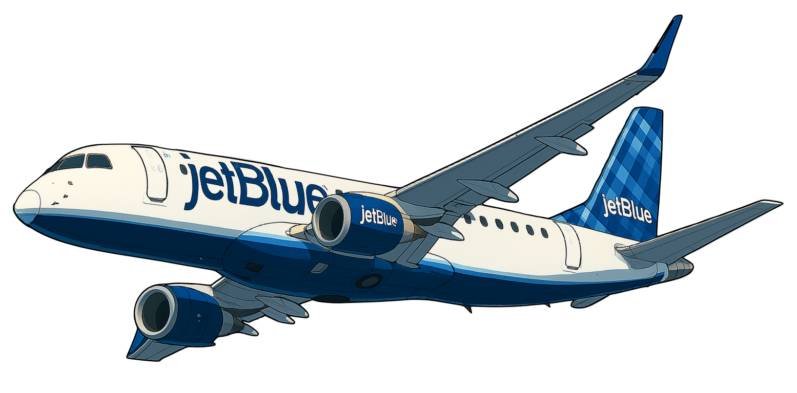 JetBlue E190