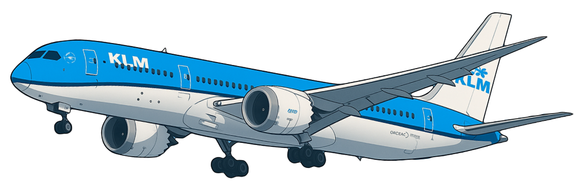 KLM 787